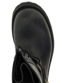 BALENCIAGA Balenciaga Men Venom Lace-Up Boots