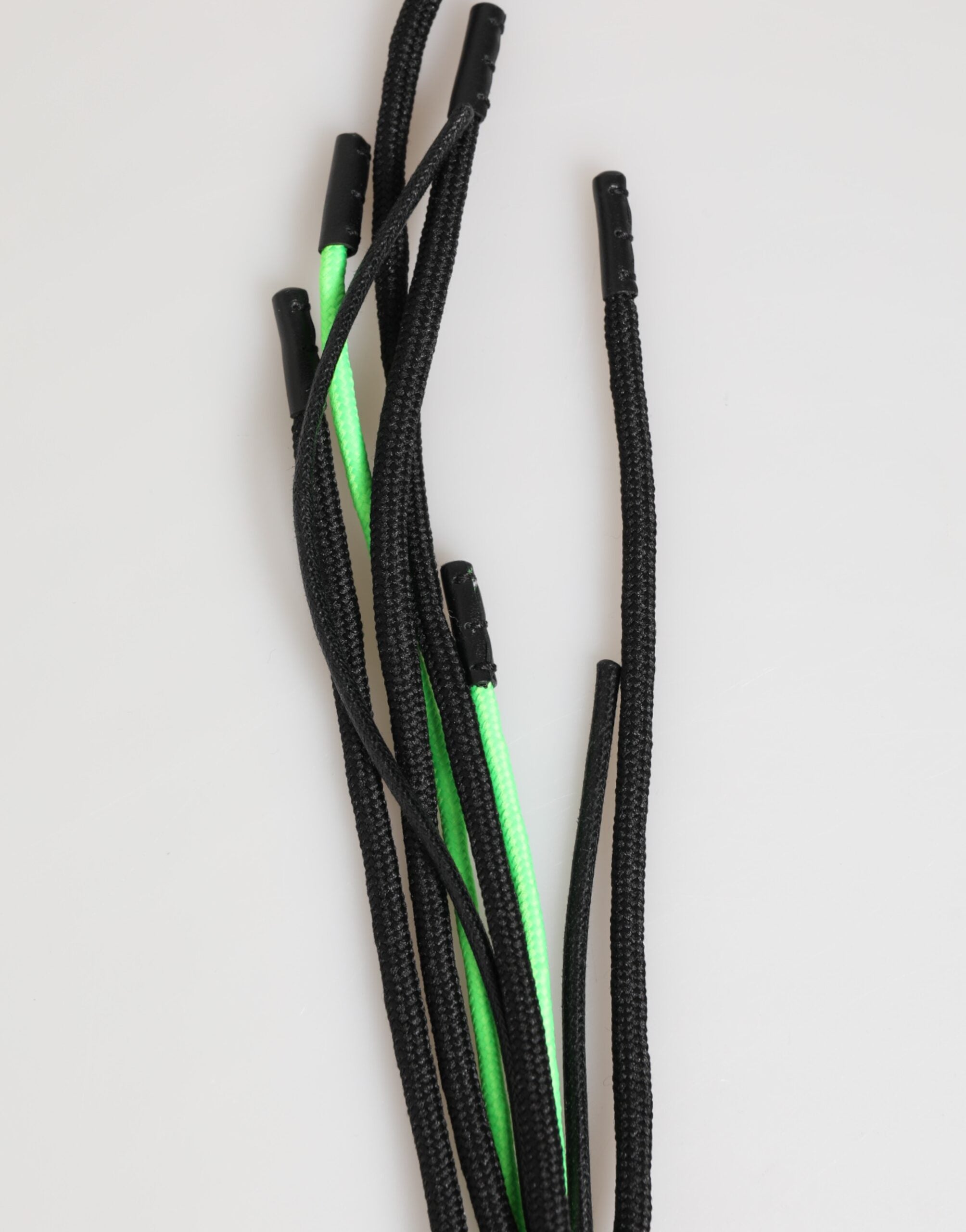 Dolce & Gabbana Dolce & Gabbana Multicolor Polyester Tape String DG Logo Keychain Men's Keyring