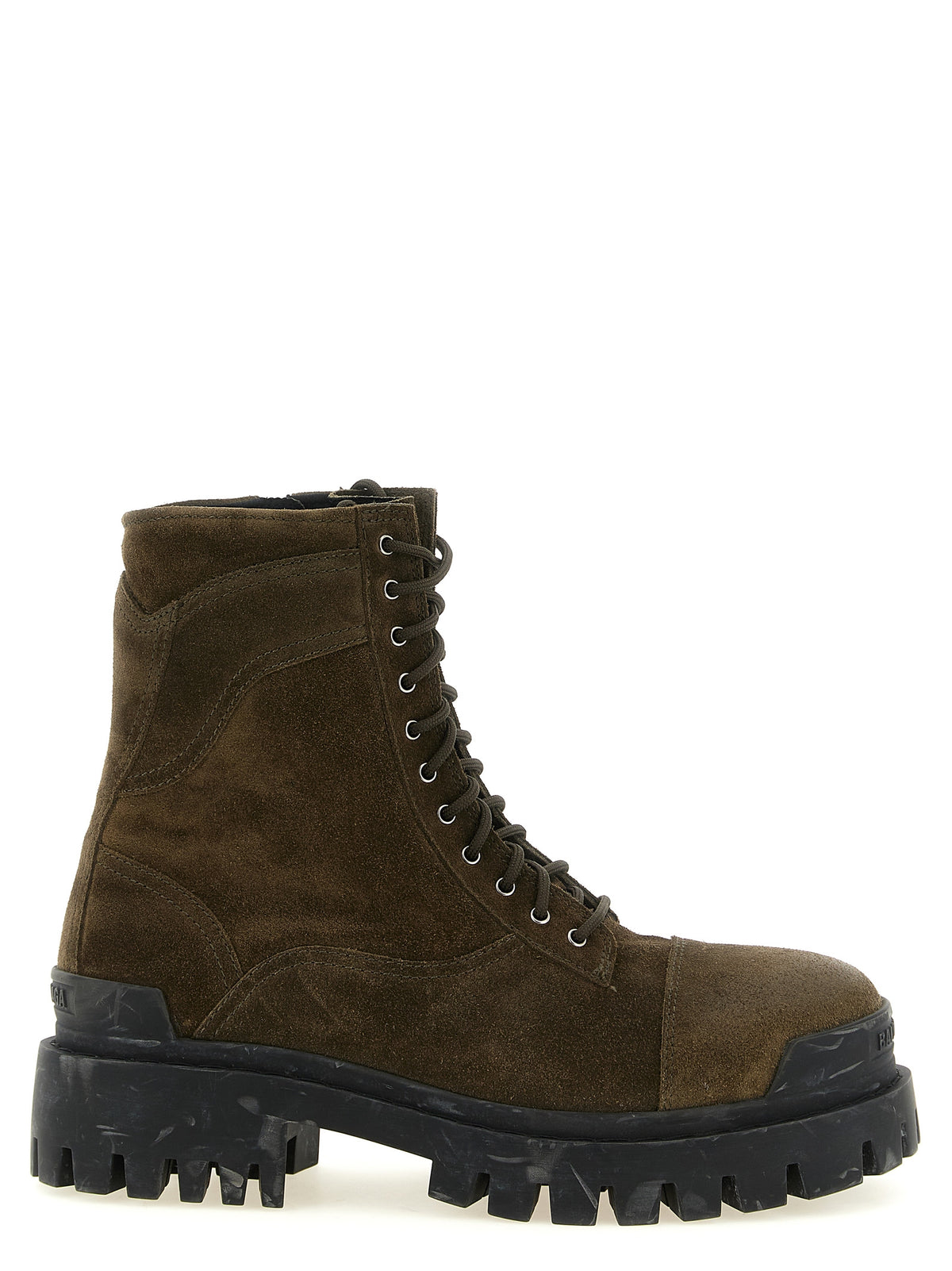 BALENCIAGA Balenciaga Men 'Combat Strike' Ankle Boots