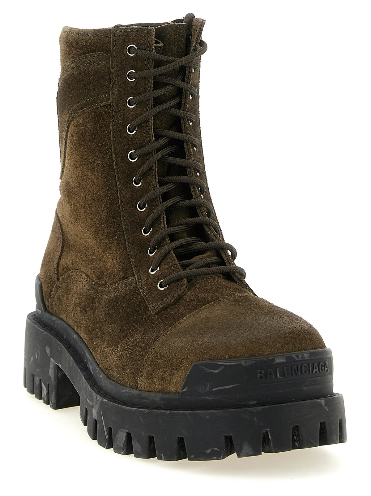 BALENCIAGA Balenciaga Men 'Combat Strike' Ankle Boots