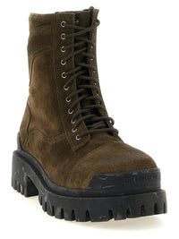 BALENCIAGA Balenciaga Men 'Combat Strike' Ankle Boots