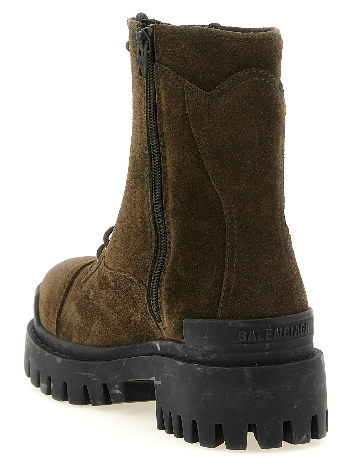 BALENCIAGA Balenciaga Men 'Combat Strike' Ankle Boots