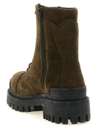 BALENCIAGA Balenciaga Men 'Combat Strike' Ankle Boots