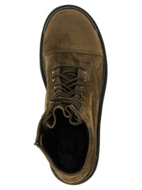BALENCIAGA Balenciaga Men 'Combat Strike' Ankle Boots