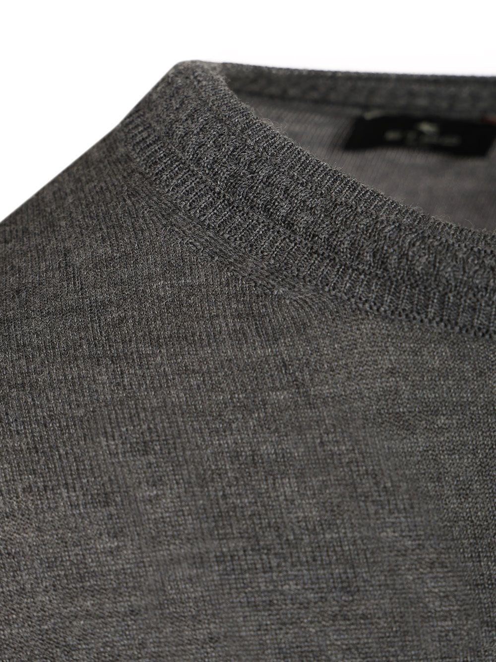 Etro Etro Men Wool And Silk Sweater