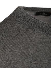 Etro Etro Men Wool And Silk Sweater