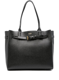 TOM FORD Tom Ford Women Medium Audrey Leather Tote Bag