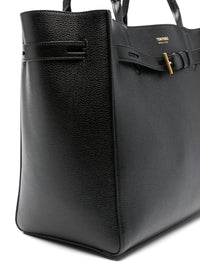 TOM FORD Tom Ford Women Medium Audrey Leather Tote Bag