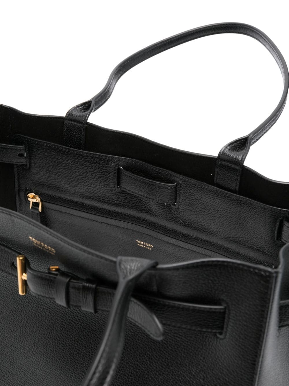 TOM FORD Tom Ford Women Medium Audrey Leather Tote Bag