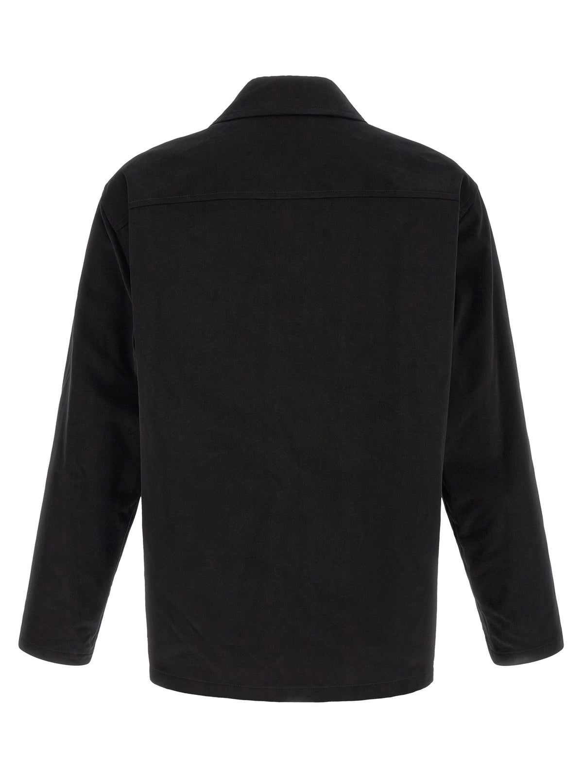 Saint Laurent Men Cotton Overshirt