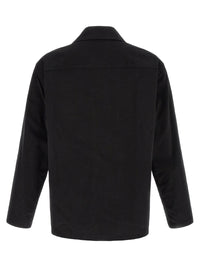 Saint Laurent Men Cotton Overshirt