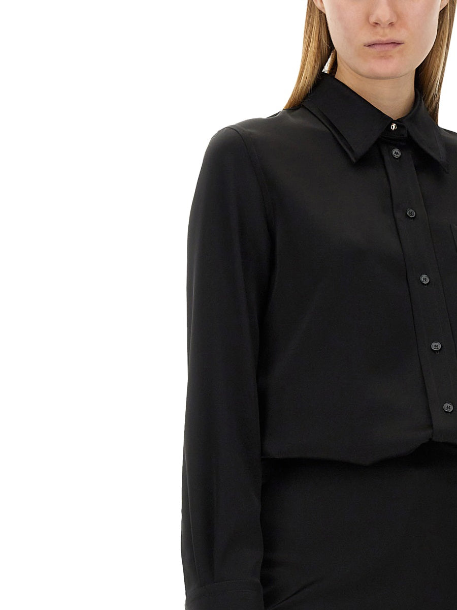 Lanvin Women Crepe De Chine Shirt