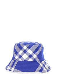 Burberry Unisex Bucket Check Hat