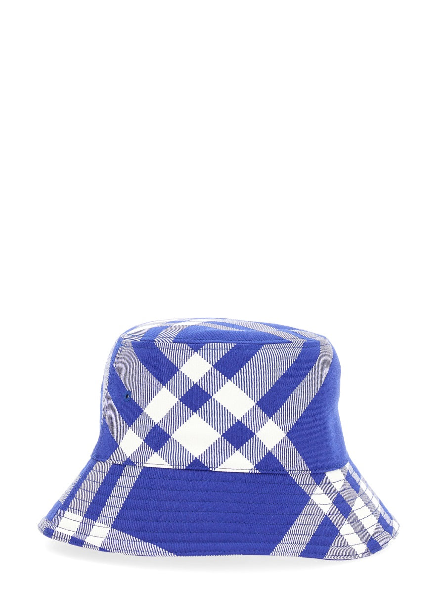 Burberry Unisex Bucket Check Hat