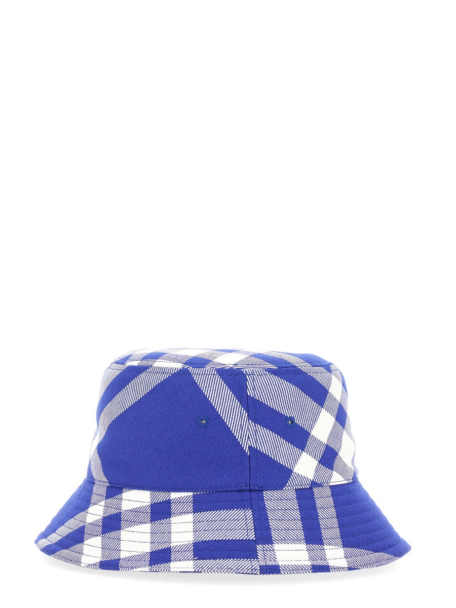 Burberry Unisex Bucket Check Hat