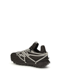 MONCLER + RICK OWENS Moncler + Rick Owens Men Trailgrip Megalace Sneakers Moncler + Rick Owens