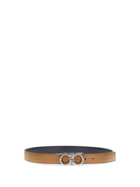 FERRAGAMO Ferragamo Men Reversible And Adjustable Gancini Belt