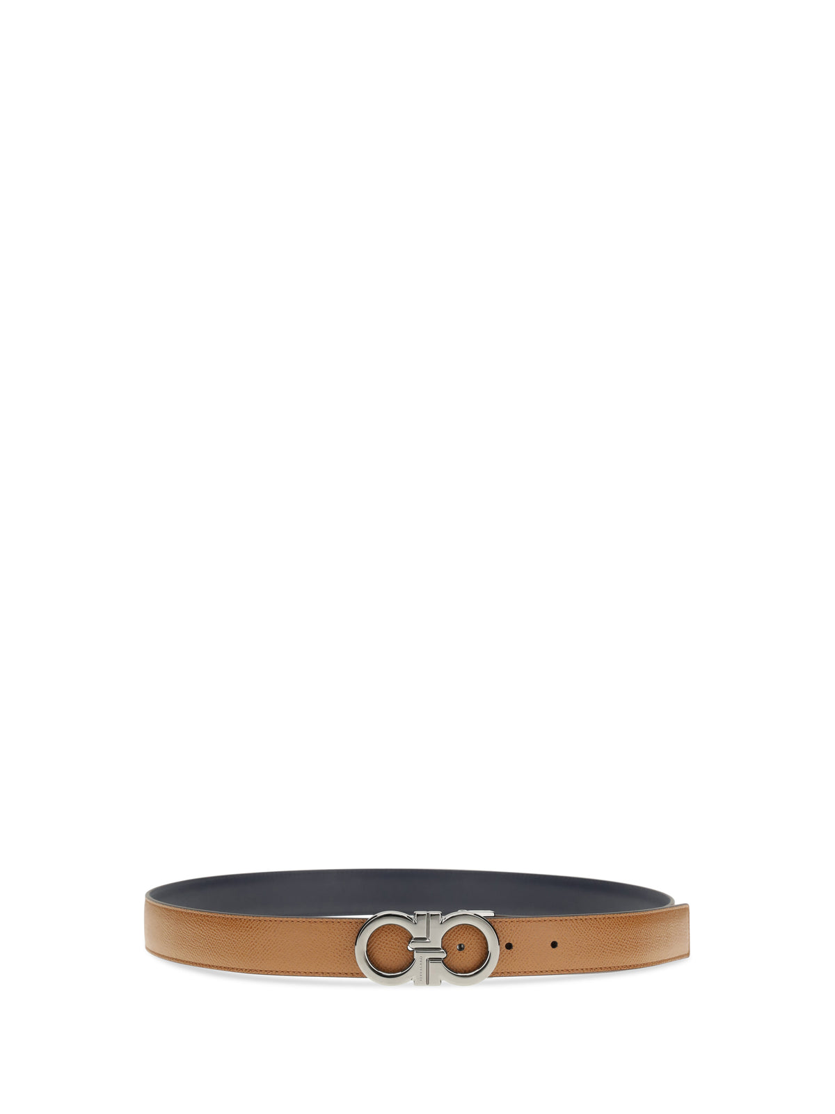 FERRAGAMO Ferragamo Men Reversible And Adjustable Gancini Belt