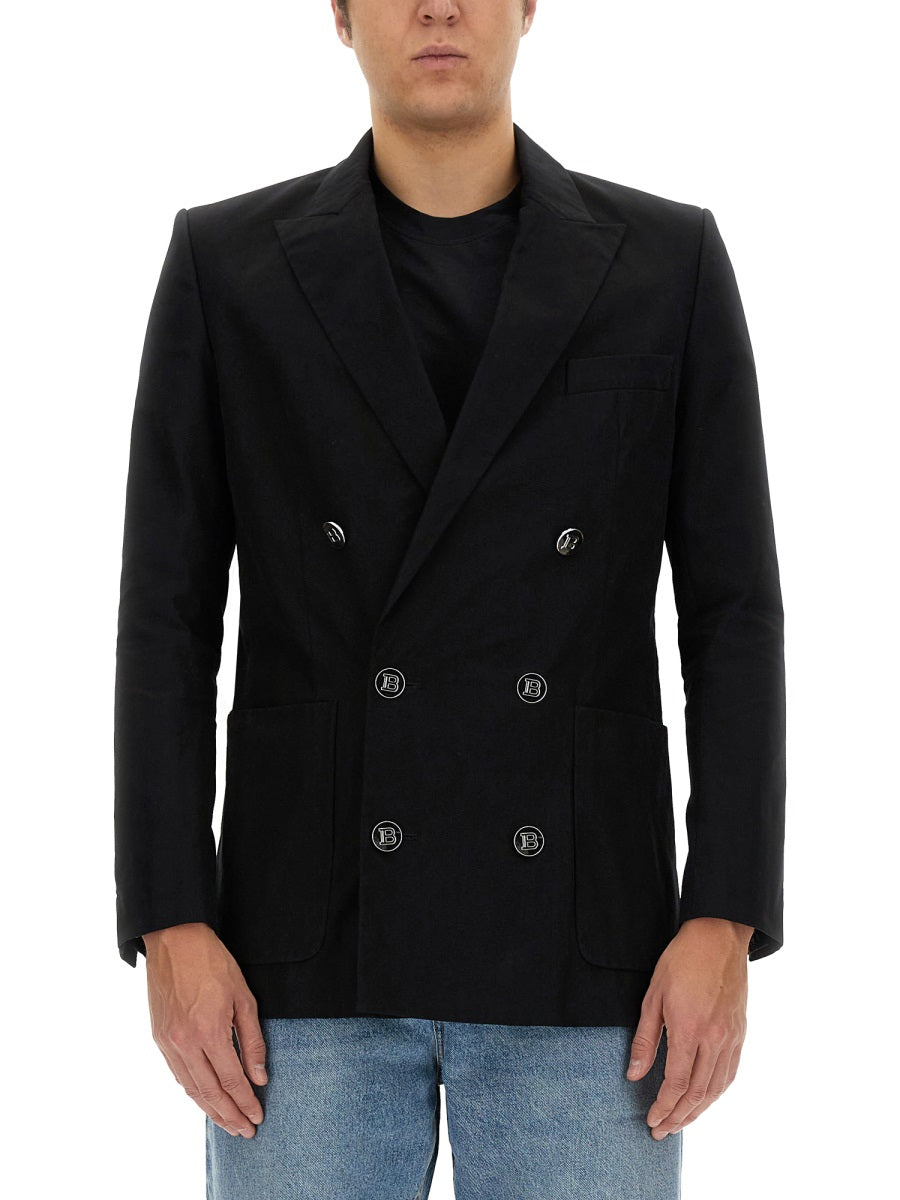 BALMAIN Balmain Men Double-Breasted Jacket