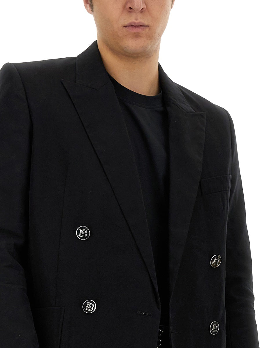 BALMAIN Balmain Men Double-Breasted Jacket