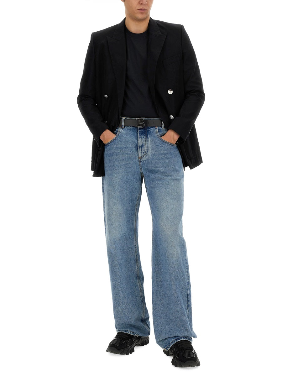 BALMAIN Balmain Men Double-Breasted Jacket