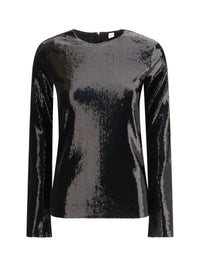 TOTEME Toteme Women Long-Sleeved Sequin Top