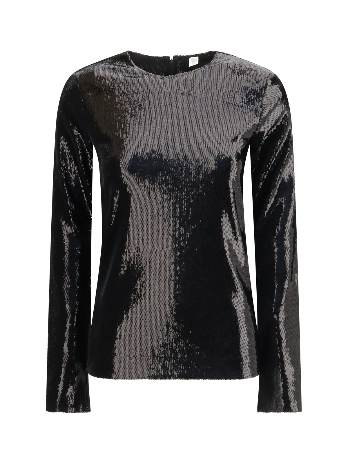 TOTEME Toteme Women Long-Sleeved Sequin Top