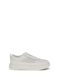 Moncler Men Altive Sneakers In Suede And Nubuck