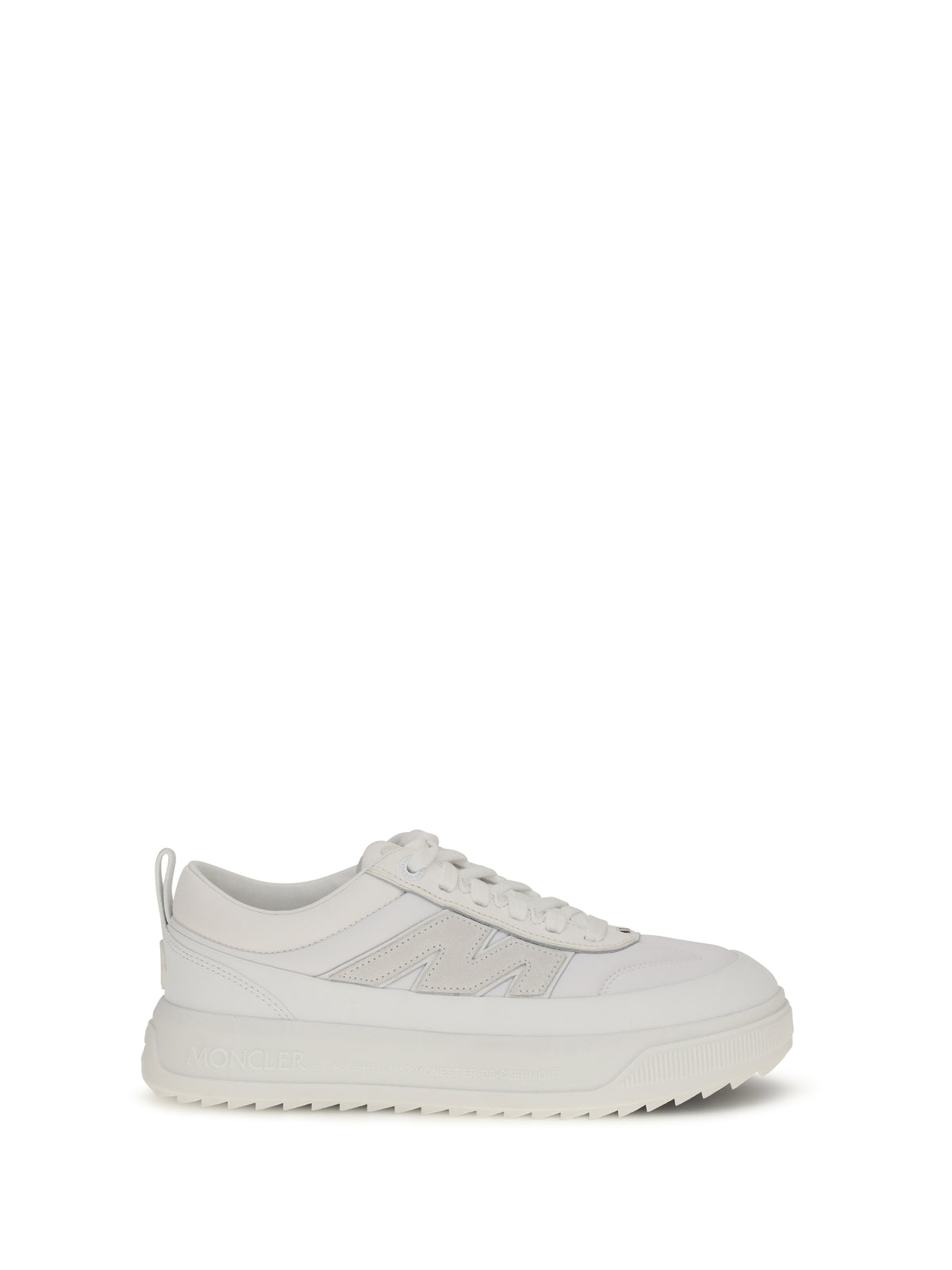 Moncler Men Altive Sneakers In Suede And Nubuck