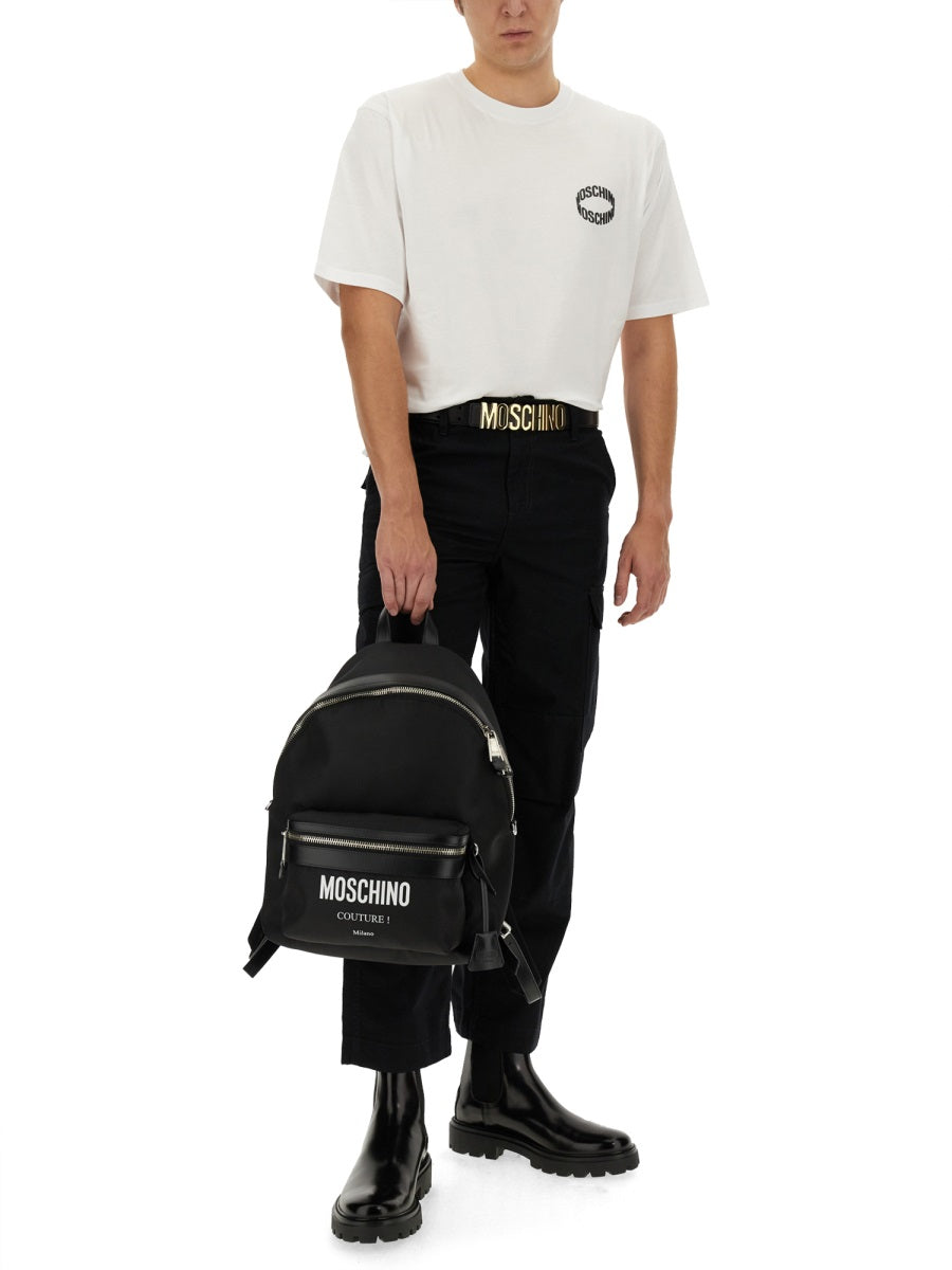 Moschino Men T-Shirt With Logo