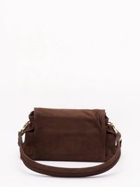 Prada Prada Women Prada Explore Medium Suede Bag