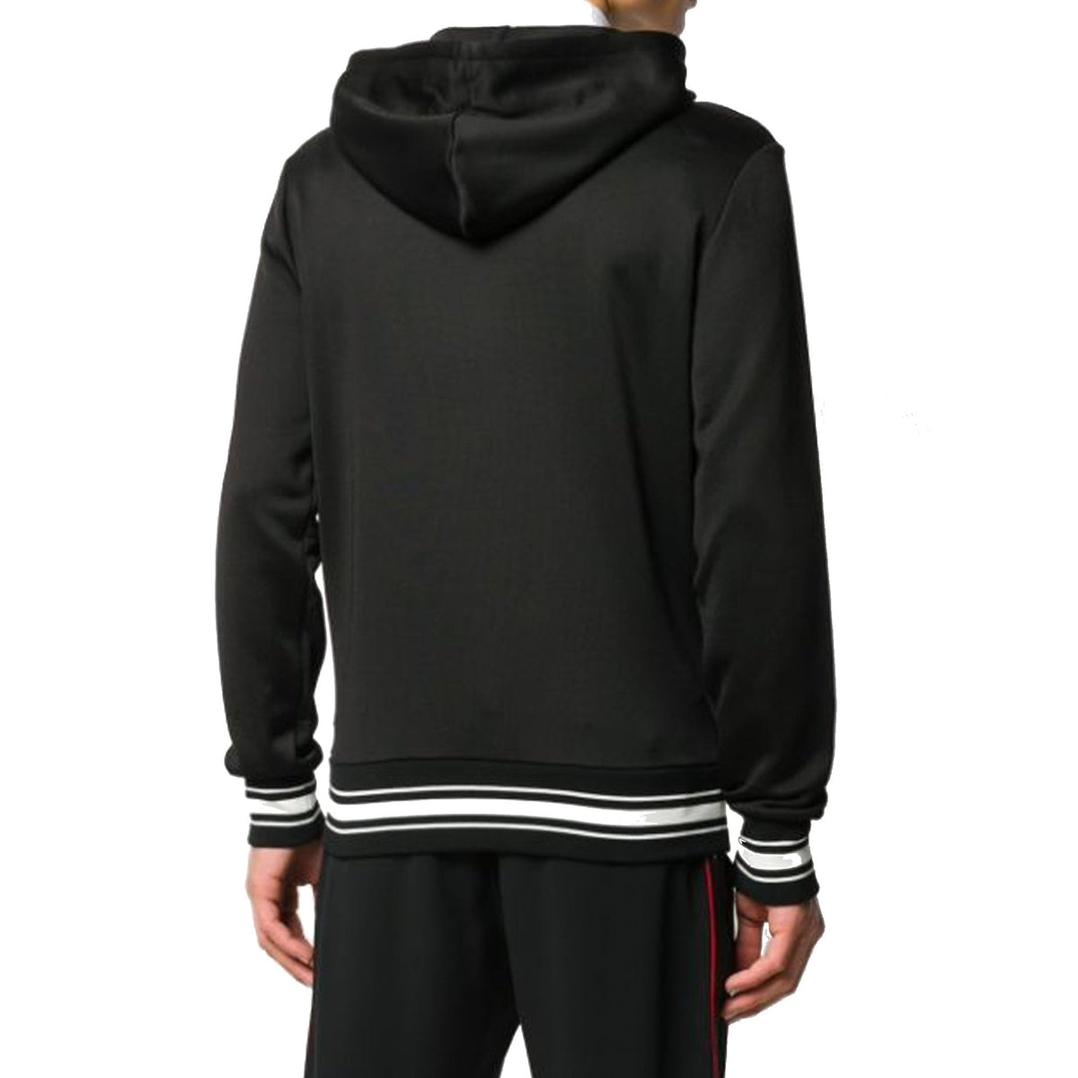 Alexander Mcqueen Logo Hooded Sweatshirt Men