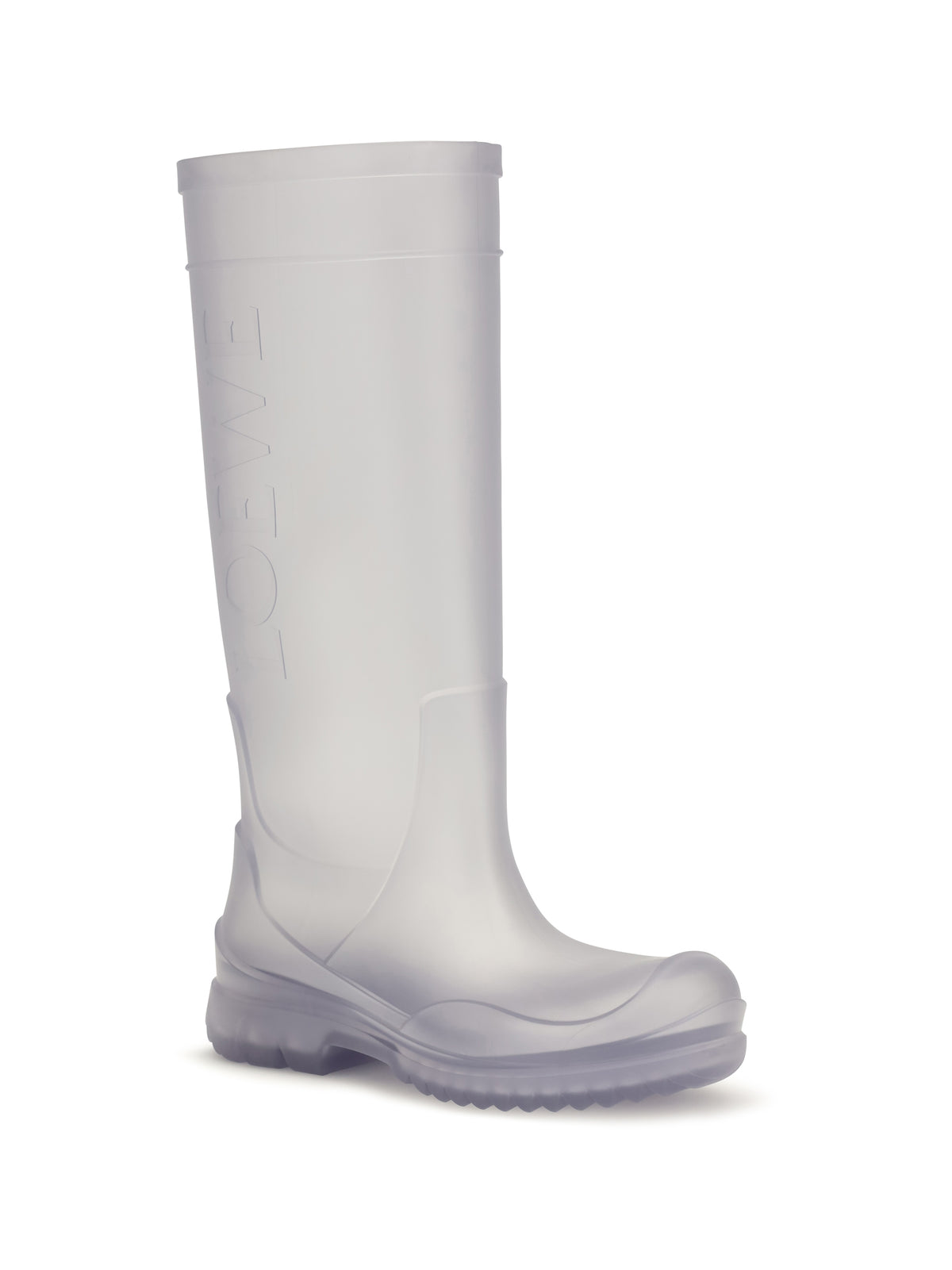 LOEWE Loewe Men Logo Rubber Rain Boots