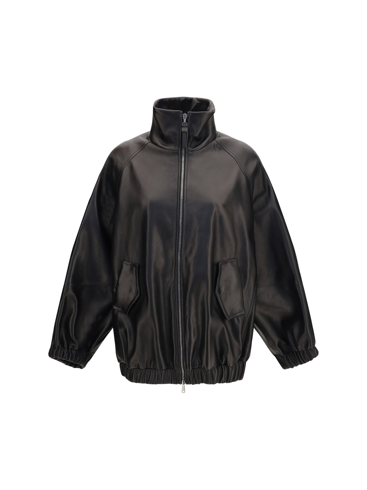 BRUNELLO CUCINELLI Brunello Cucinelli Women Leather Jacket