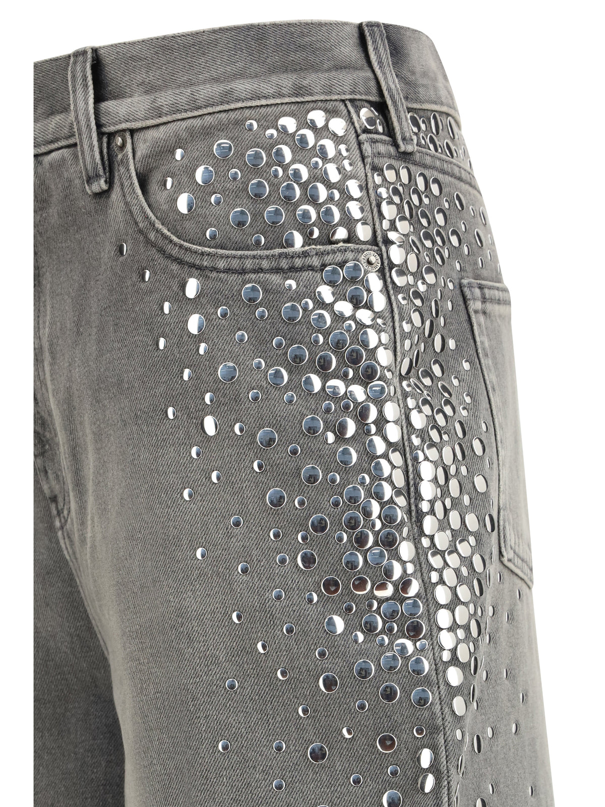 GOLDEN GOOSE Golden Goose Women Melody Stud Degraded Jeans