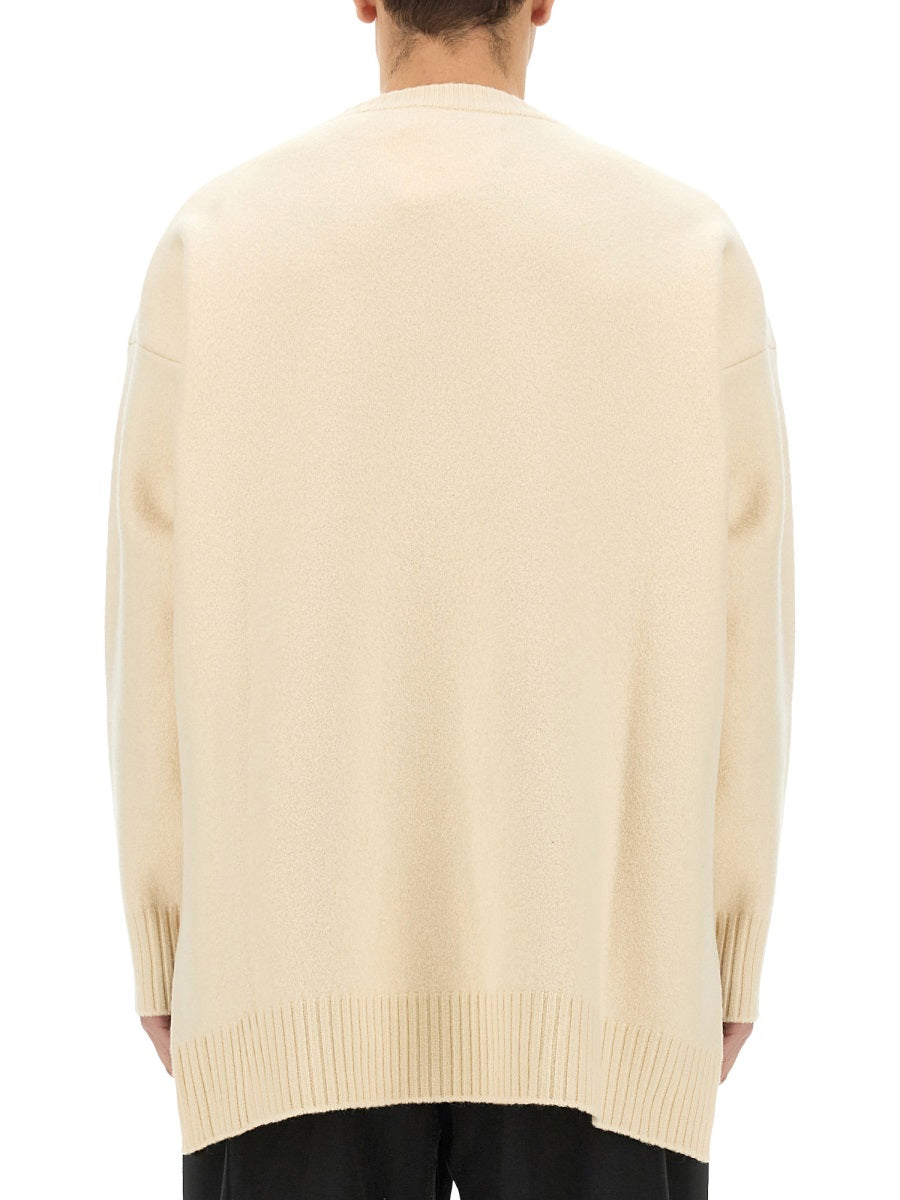 Jil Sander Men Jersey With Embroidery