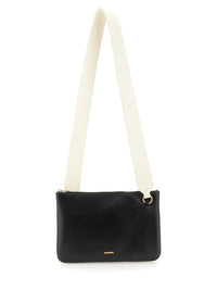 JIL SANDER Jil Sander Women Lg Leather Link Bag