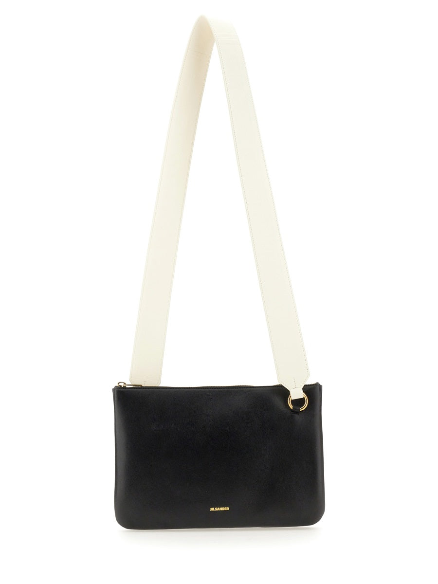 JIL SANDER Jil Sander Women Lg Leather Link Bag