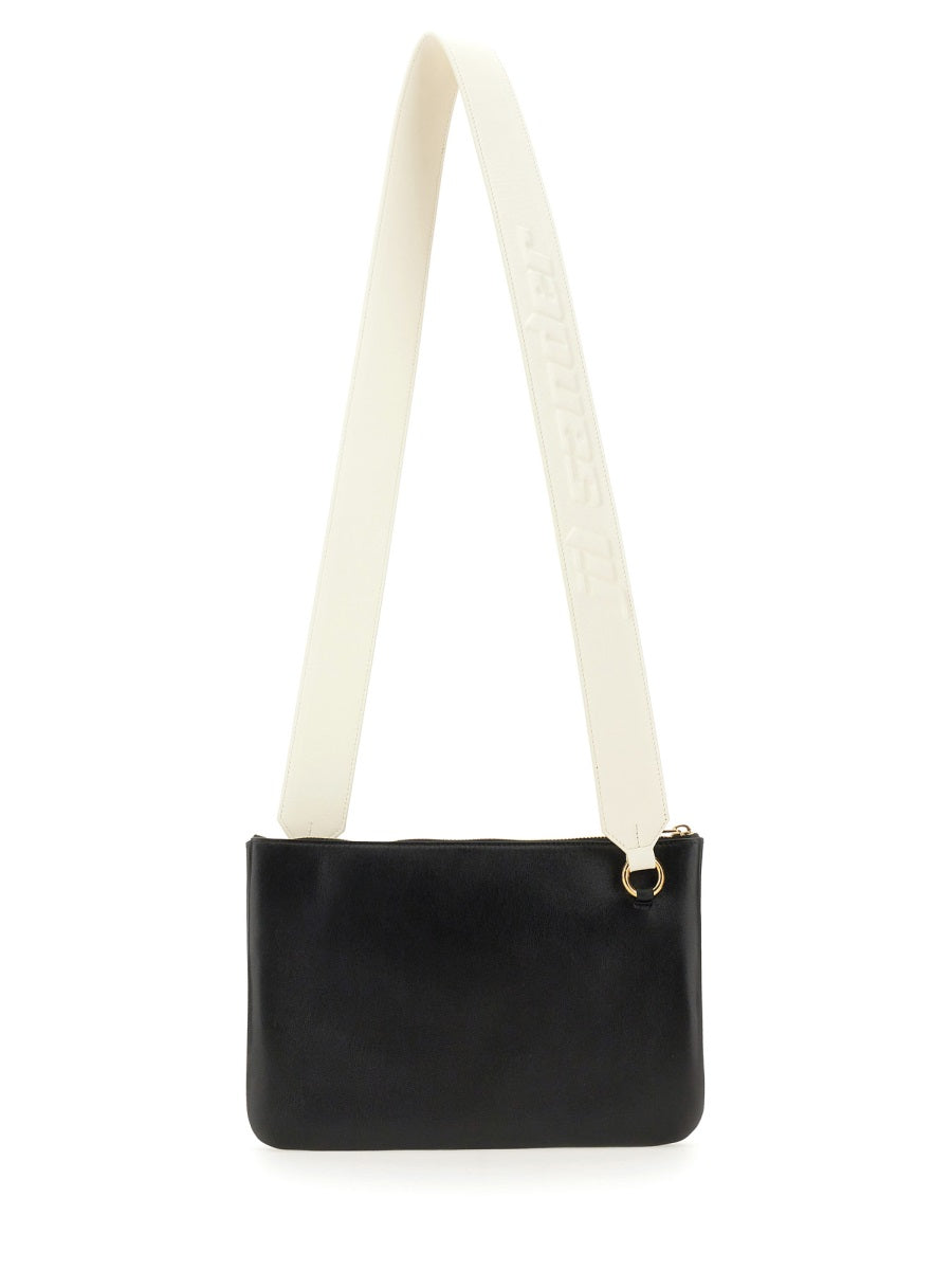 JIL SANDER Jil Sander Women Lg Leather Link Bag