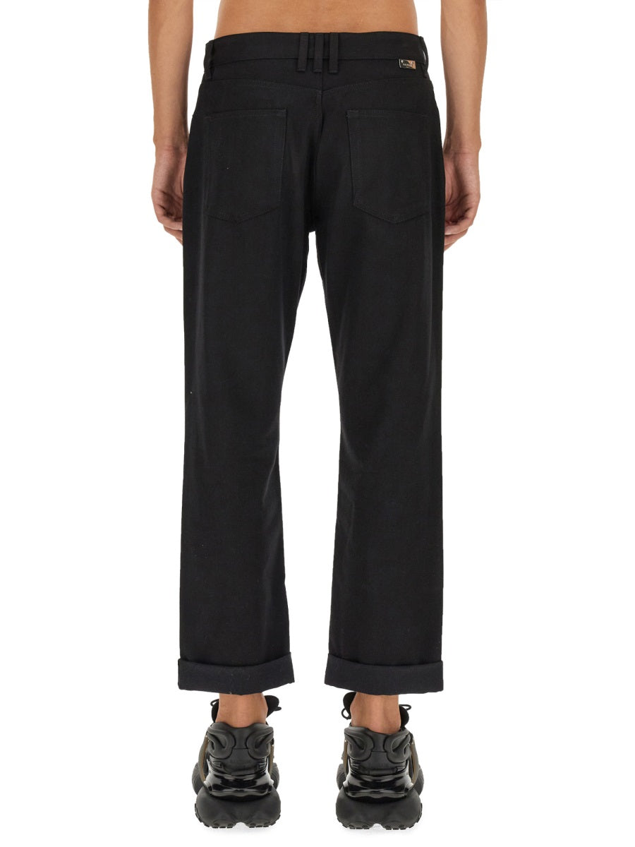Balmain Men Jeans In Denim