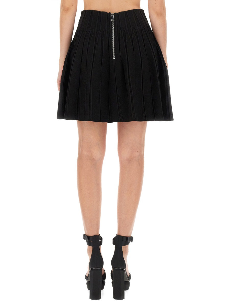 Balmain Women Skater Skirt