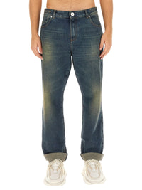Balmain Men Jeans In Denim