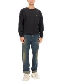Balmain Men Jeans In Denim
