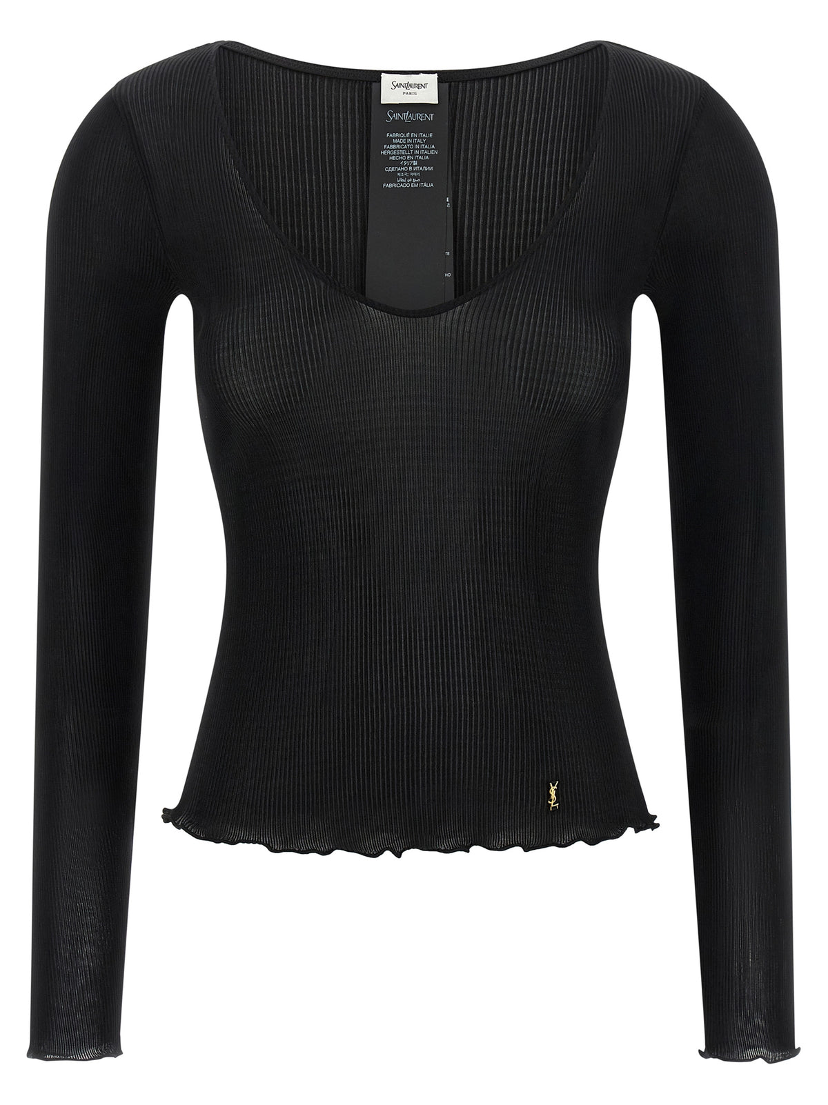 SAINT LAURENT Saint Laurent Women 'Cassandre' Top