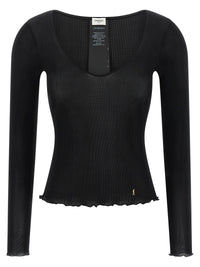 SAINT LAURENT Saint Laurent Women 'Cassandre' Top