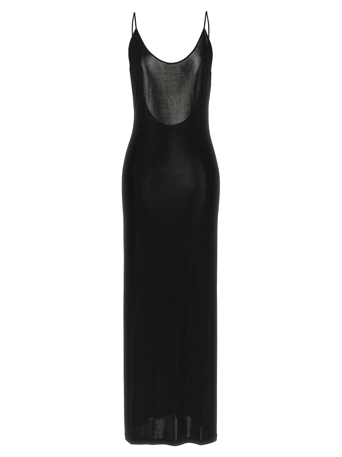 Saint Laurent Women 'Cassandre' Chain Dress