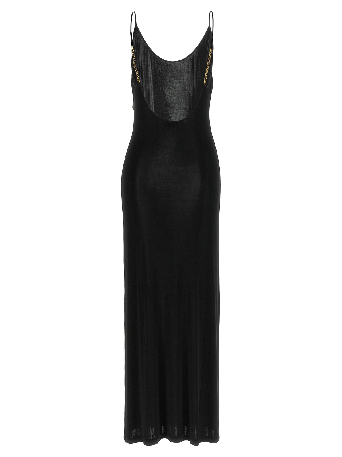 Saint Laurent Women 'Cassandre' Chain Dress