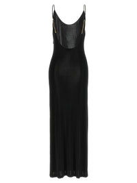 Saint Laurent Women 'Cassandre' Chain Dress