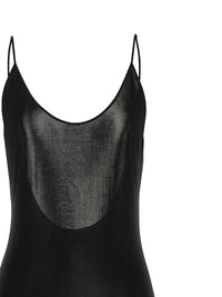 Saint Laurent Women 'Cassandre' Chain Dress