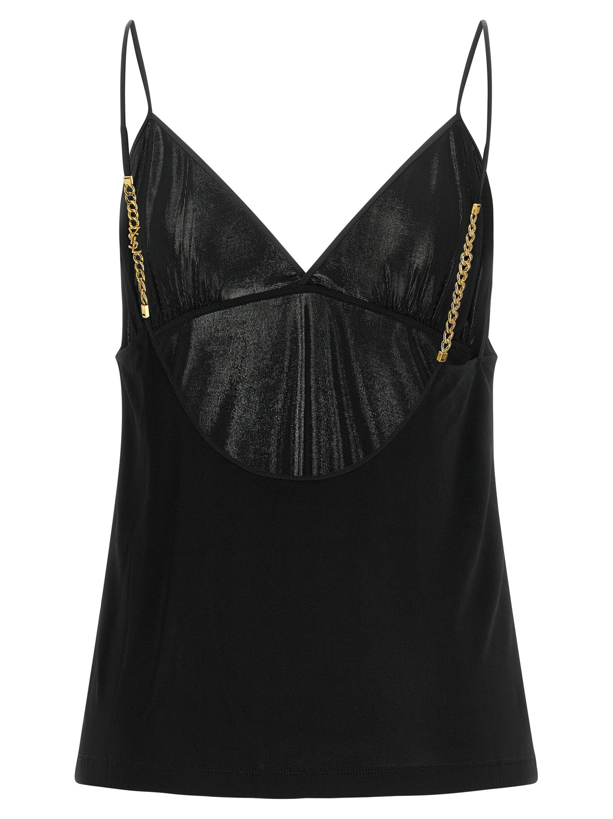SAINT LAURENT Saint Laurent Women 'Cassandre' Chain Top